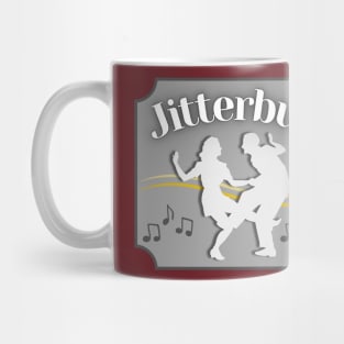 Jitterbug Couple Mug